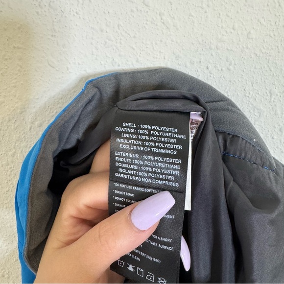 Orage Stoneham Boys' Blue ski snow pants - Picture 6 of 6